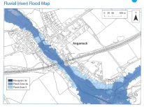 Fluvial (river) Flood Map - Angarrack Flood Plan 2015 Fluvial (river) Flood Map - Angarrack Flood Plan 2015